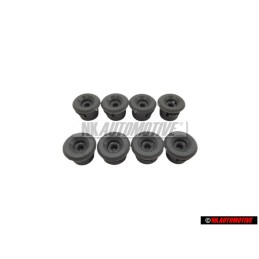 8x VW Original Boquilla - 191853586D