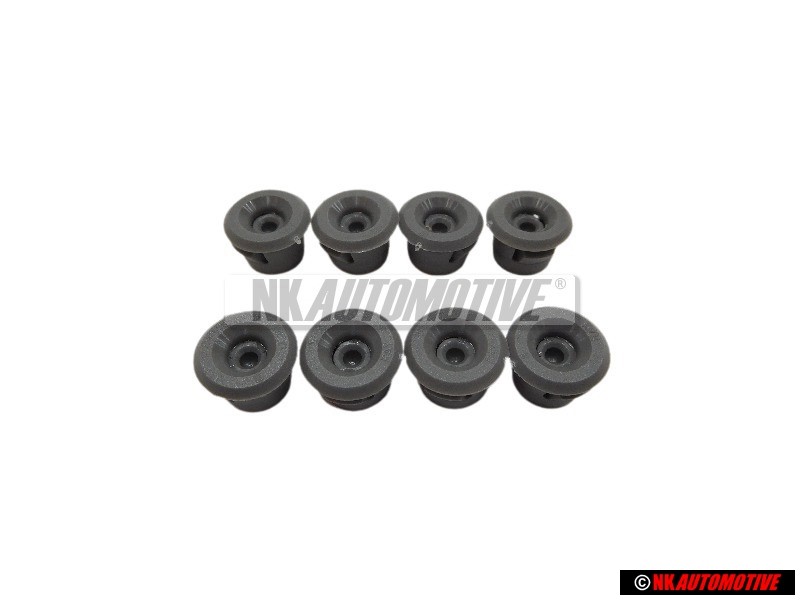 8x VW Original Boquilla - 191853586D