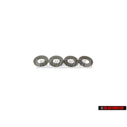 4x VW Original Arandela Base - N 01152221