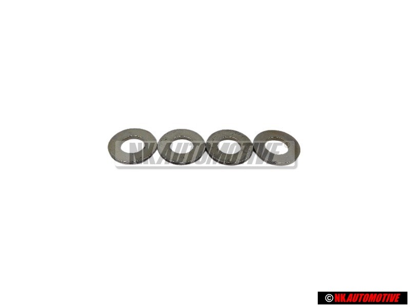 4x VW Original Arandela Base - N 01152221