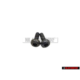 2x VW Original Tornillo Alomado - N 0141201