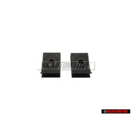 2x VW Original Tuerca Gatillo - N 90650101
