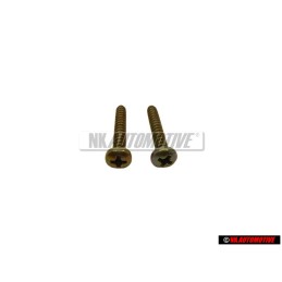 2x VW Original Tornillo Alomado P. 