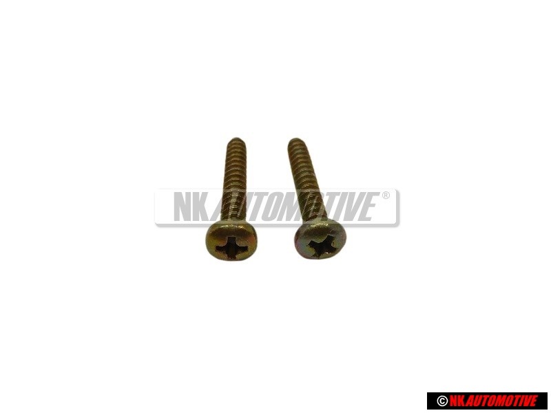 2x VW Original Tornillo Alomado P. 