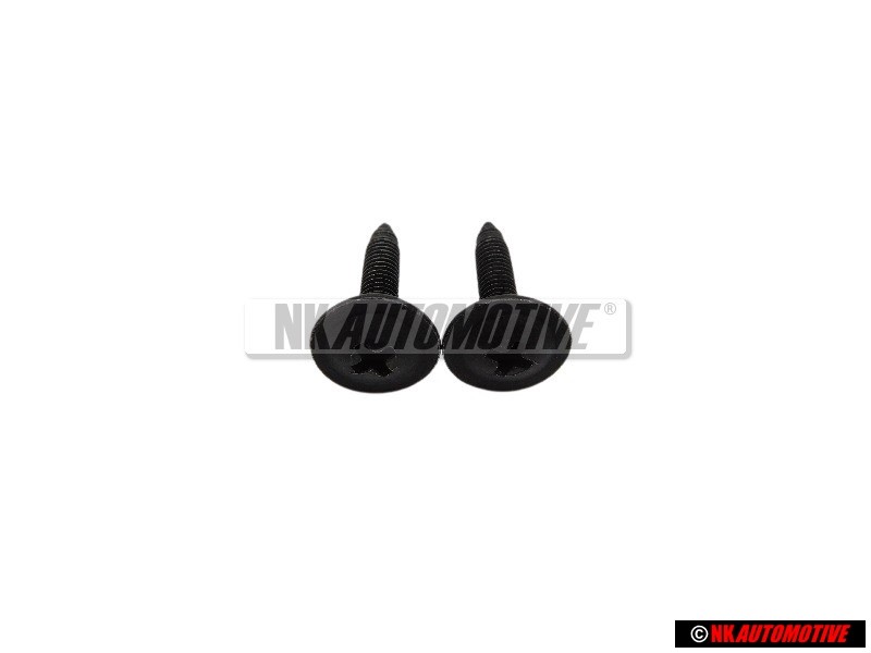 2x VW Original Tornillo Alomado - N 90241203