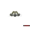 3x VW Original Tornillo Alomado - N 01414112