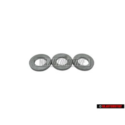 3x VW Original Arandela Base - N 01152426