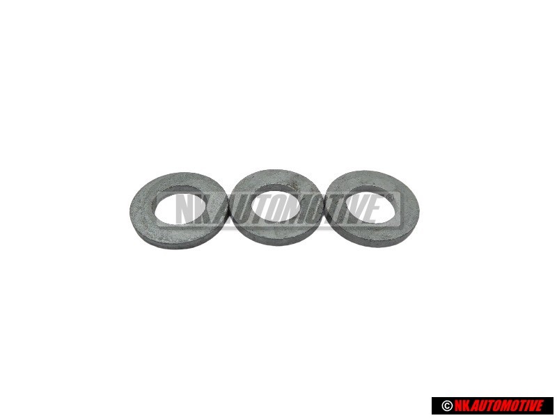 3x VW Original Arandela Base - N 01152426