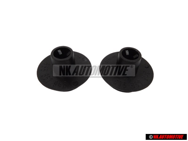 2x VW Original Casquillo - 535857948