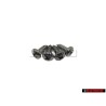 4x VW Original Tornillo Alomado P. 