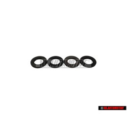 4x VW Original Arandela Base - N 01152321