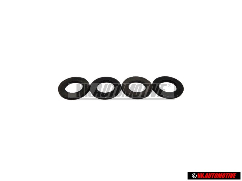 4x VW Original Arandela Base - N 01152321