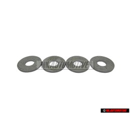 4x VW Original Arandela Base - N 01166620
