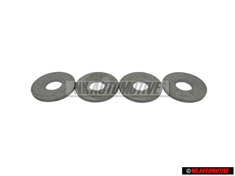 4x VW Original Arandela Base - N 01166620
