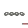 4x VW Original Arandela Base - N 01166620