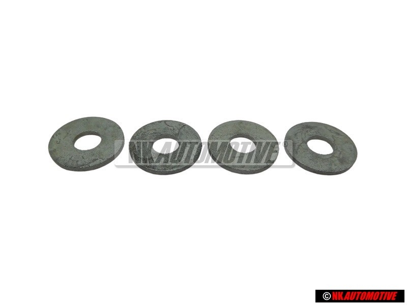 4x VW Original Arandela Base - N 01166615