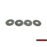 4x VW Original Arandela Base - N 01166615