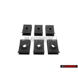 6x VW Original Tuerca Gatillo - N 90650101
