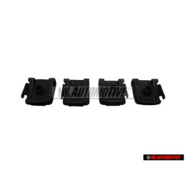4x VW Original Tuerca Gatillo - N 90419002