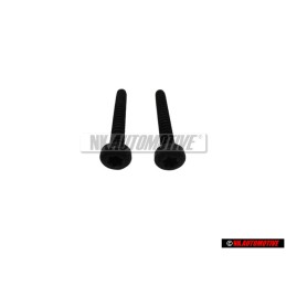 2x VW Original Tornillo Alomado P. 