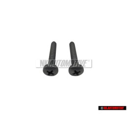2x VW Original Tornillo Alomado P. 