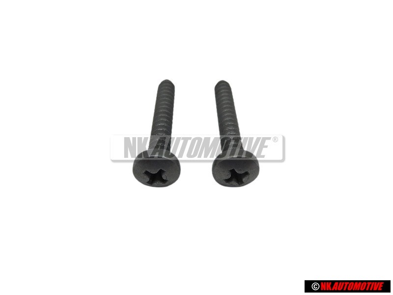 2x VW Original Tornillo Alomado P. 
