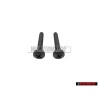 2x VW Original Tornillo Alomado P. 