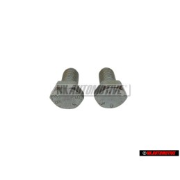 2x VW Original Tornillo Hexagonal - 3B0857799