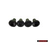 4x VW Original Tornillo Cabeza Plana - N 10170302