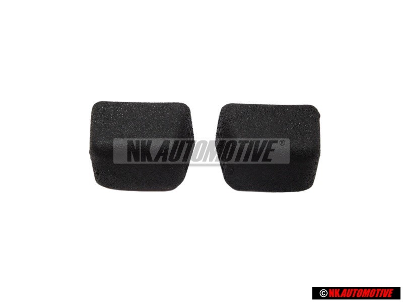 2x VW Original Boton Regulacion - 191858727