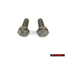 2x VW Original Tornillo Hexagonal - 803019837