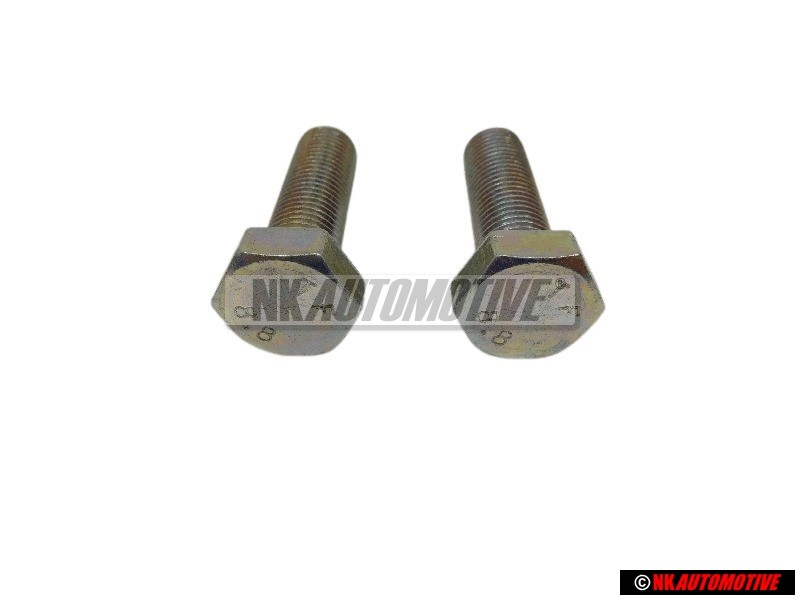 2x VW Original Tornillo Hexagonal - 803019837