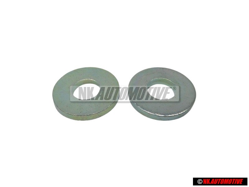 2x VW Original Arandela Espaciadora - 111857707A