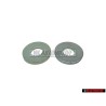 2x VW Original Arandela Espaciadora - 111857707A