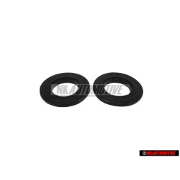2x VW Original Anillo Junta - 803019813