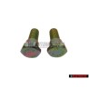 2x VW Original Tornillo Hexagonal - 111857793E