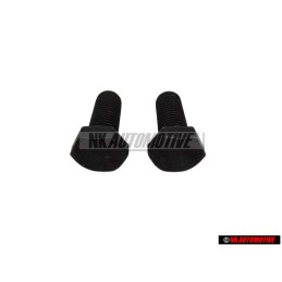 2x VW Original Tornillo Hexagonal - 111857799