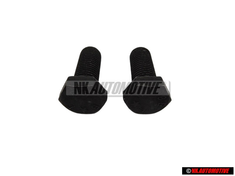 2x VW Original Tornillo Hexagonal - 111857799