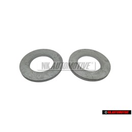 2x VW Original Arandela Base - N 0116552