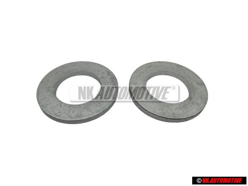 2x VW Original Arandela Base - N 0116552