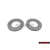 2x VW Original Arandela Base - N 0116552