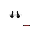 2x VW Original Tornillo Alomado P. 