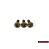3x VW Original Tornillo Alomado - N 0141233