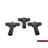 3x VW Original Pieza En T - 447711758