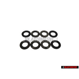 8x VW Original Arandela Base - N 01152321