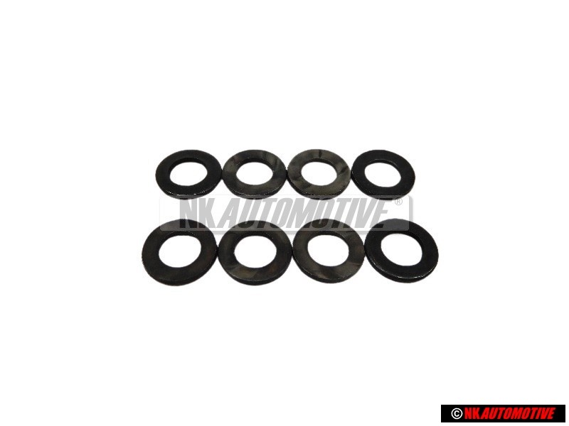 8x VW Original Arandela Base - N 01152321