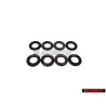 8x VW Original Arandela Base - N 01152321