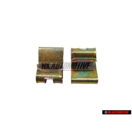 2x VW Original Grapa - N 90401701