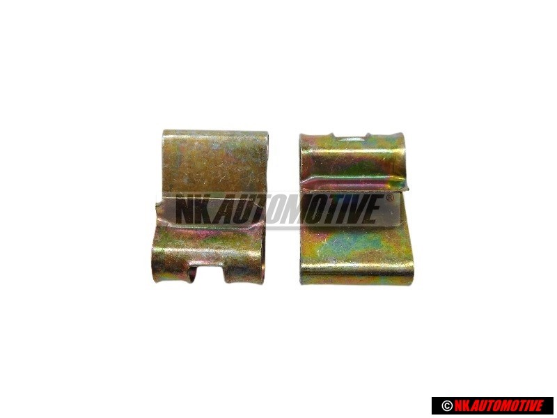 2x VW Original Grapa - N 90401701