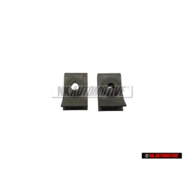 2x VW Original Tuerca Gatillo - N 90254801